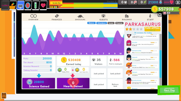 《恐龙公园 Parkasaurus》中文版百度云迅雷下载v2.21a|容量2.53GB|官方简体中文|支持键盘.鼠标