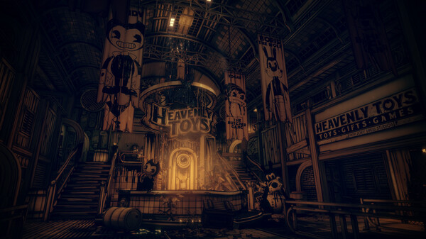 《班迪与暗黑重生 Bendy and the Dark Revival》英文版百度云迅雷下载v1.0.4.0331 《班迪与暗黑重生 Bendy and the Dark Revival》英文版百度云迅雷下载v1.0.4.0331
