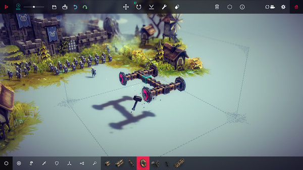 《围攻 Besiege》中文版百度云迅雷下载v1.56|容量4.03GB|官方简体中文|支持键盘.鼠标|赠未来坦克X1存档