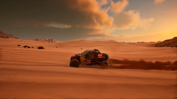 《达喀尔沙漠拉力赛 Dakar Desert Rally》英文版百度云迅雷下载v2.3.0|容量63GB|官方原版英文|支持键盘.鼠标
