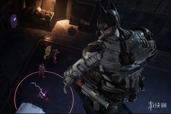 《哥谭骑士》未来蝙蝠侠替换红头罩MOD电脑版下载
