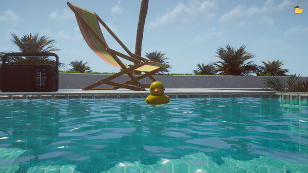 《小黄鸭模拟器 Placid Plastic Duck Simulator》中文版百度云迅雷下载集成小鸭子DLC