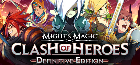 《魔法门：英雄交锋决定版 Might Magic: Clash of Heroes - Definitive Edition》中文版百度云迅雷下载Build.11469537|容量1.33GB|官方简体中文|支持键盘.鼠标.手柄