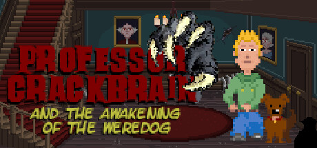 《疯狂教授：与狼人的觉醒 Professor Crackbrain - And the awakening of the weredog》英文版百度云迅雷下载