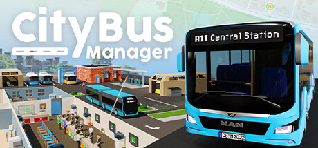 《城市巴士管理者 City Bus Manager》中文版百度云迅雷下载v1.1.2.3