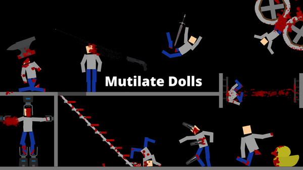 《毁坏玩偶2 Mutilate-a-Doll 2》英文版百度云迅雷下载v20230803