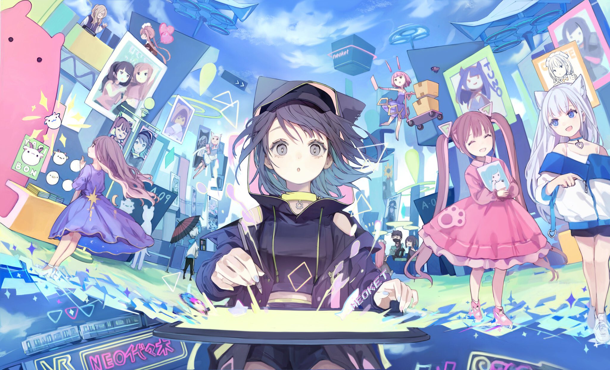 pixiv日推热搜美图706