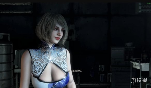 《生化危机4：重制版》旗袍阿什莉替换里昂MOD[正式版]电脑版下载