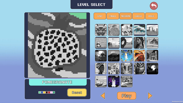 《像素画画 Paint By Pixel》英文版百度云迅雷下载