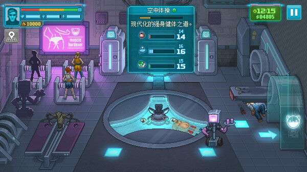 《拳击俱乐部2：快进未来 Punch Club 2: Fast Forward》中文版百度云迅雷下载v1.108|容量2.16GB|官方简体中文|支持键盘.鼠标.手柄