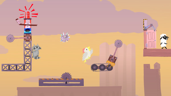 《超级鸡马 Ultimate Chicken Horse》中文版百度云迅雷下载v1.10.06