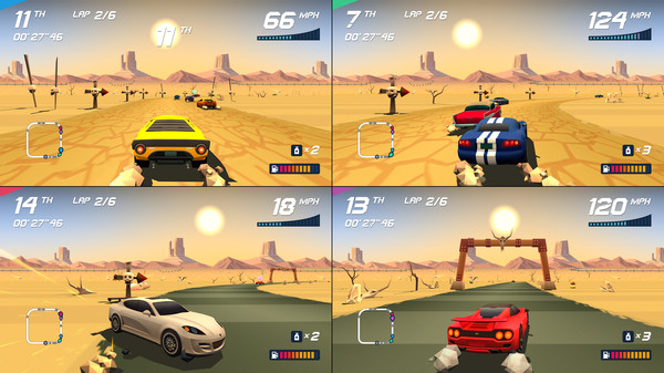 《追逐地平线Turbo Horizon Chase Turbo》中文版百度云迅雷下载v2.6