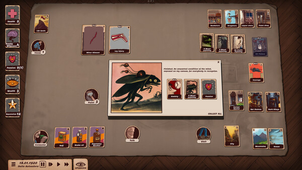 《艺术生活模拟 Artist Life Simulator》英文版百度云迅雷下载v1.1.10