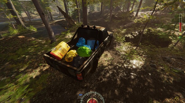 《森林护林员模拟器 Forest Ranger Simulator》中文版百度云迅雷下载Build.13686320|容量6.92GB|官方简体中文|支持键盘.鼠标