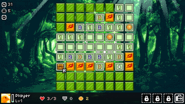 《魔窟扫雷 DemonCrawl》英文版百度云迅雷下载v1.96