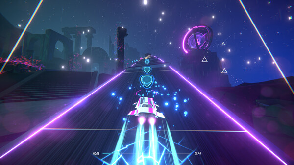 《对量：节奏星系 Invector: Rhythm Galaxy》中文版百度云迅雷下载v1.0.7