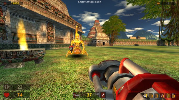 《英雄萨姆经典：革命 Serious Sam Classics: Revolution》英文版百度云迅雷下载v3381