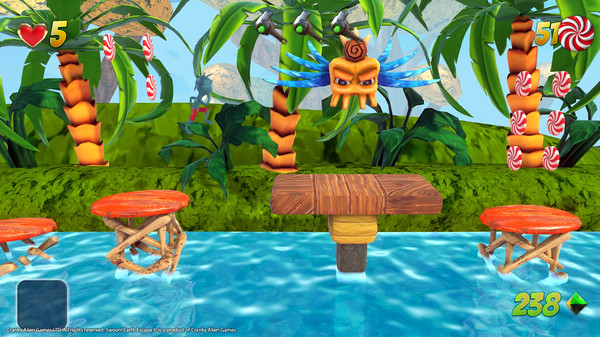 《Swoon：逃离地球 Swoon! Earth Escape》中文版百度云迅雷下载