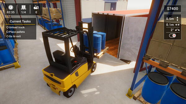 《叉车模拟器2023 Forklift Simulator 2023》中文版百度云迅雷下载 《叉车模拟器2023 Forklift Simulator 2023》中文版百度云迅雷下载