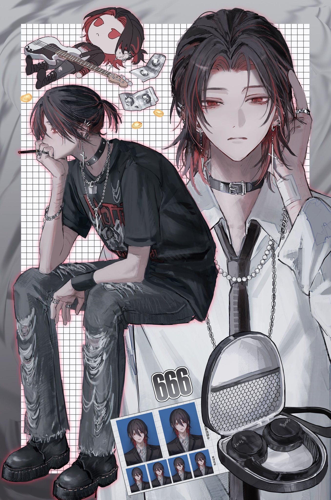 pixiv日推热搜美图706