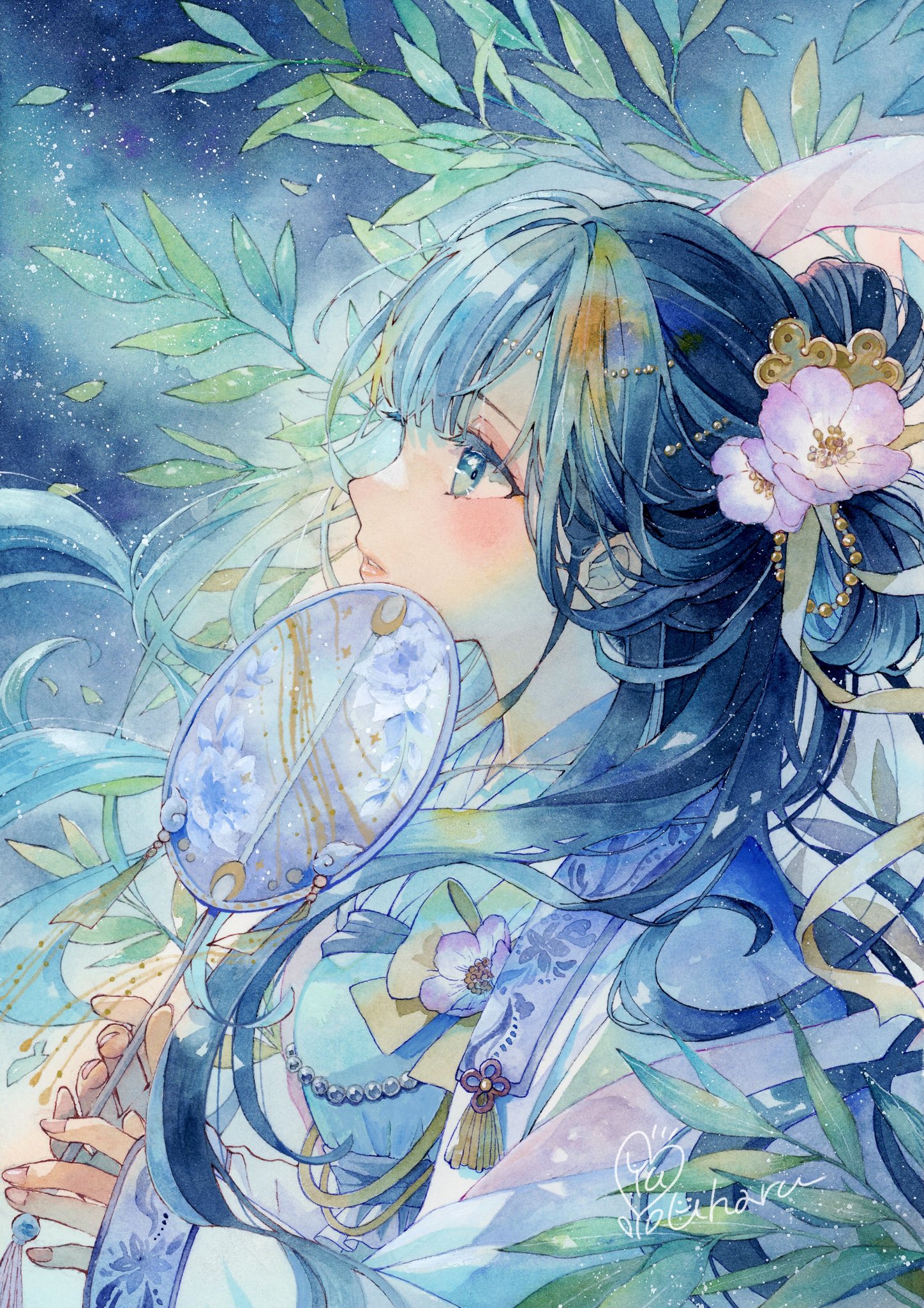 pixiv日推热搜美图701