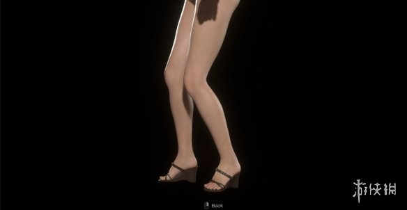 《生化危机4：重制版》纹身丁字阿什莉高跟凉鞋MOD[正式版]电脑版下载