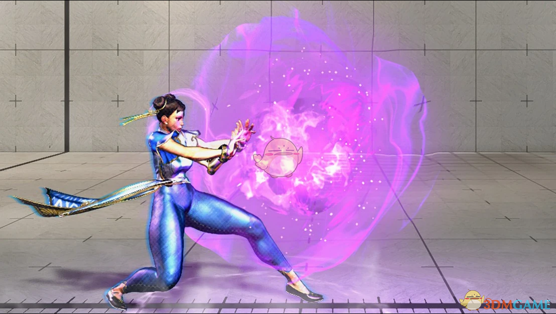 《街头霸王6》春丽的紫色技能特效MOD电脑版下载