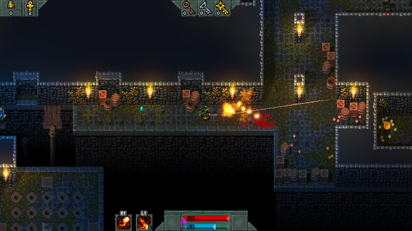 《铁锤守卫：周年纪念版 Hammerwatch Anniversary Edition》英文版百度云迅雷下载