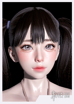 《AI少女》韩风整容脸双马尾小姐姐MOD电脑版下载