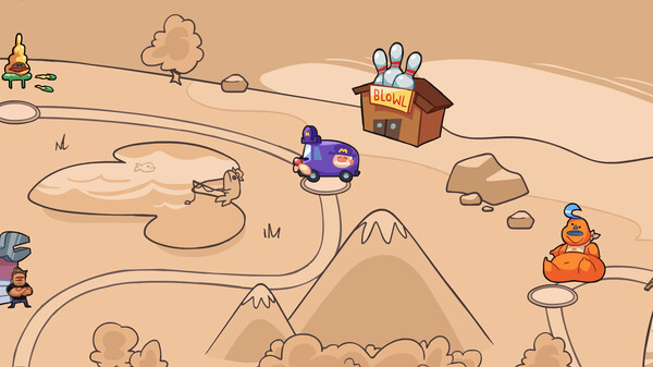 《布鲁克比夫顿历险记：第一章 The Adventures of Bluke Bifton: Chapter 1》英文版百度云迅雷下载