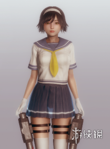 《AI少女》岛风水手服美少女MOD电脑版下载