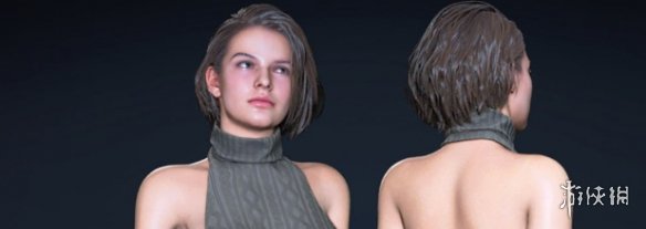 《生化危机3：重制版》吉尔网红露背毛衣无底MOD[仅支持旧版本]电脑版下载