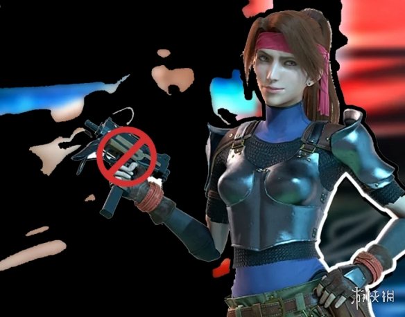 《最终幻想7：重制版》隐藏杰西武器MOD电脑版下载