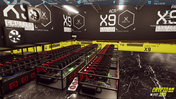 《挖矿模拟器 Crypto Mining Simulator》英文版百度云迅雷下载v1.0.5