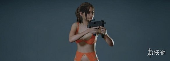 《生化危机2：重制版》克莱尔橙色蕾丝内衣MOD[兼容新版本]电脑版下载