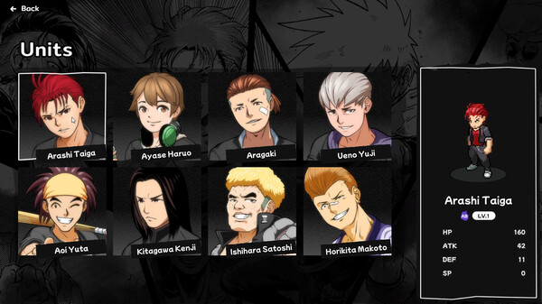 《番长TACTICS BANCHOU TACTICS》中文版百度云迅雷下载v1.27