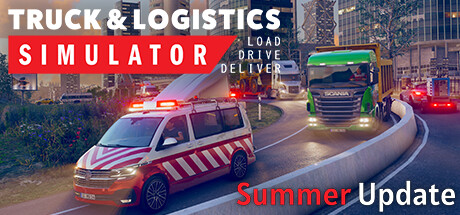 《卡车和物流模拟器 Truck and Logistics Simulator》中文版百度云迅雷下载整合Summer升级档