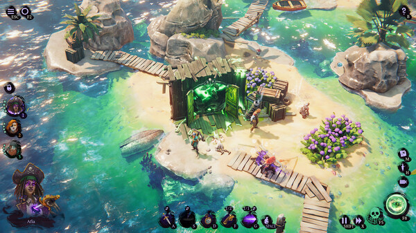 《影子诡局：被诅咒的海盗 Shadow Gambit: The Cursed Crew》中文版百度云迅雷下载v1.2.122|容量30GB|官方简体中文|支持键盘.鼠标.手柄