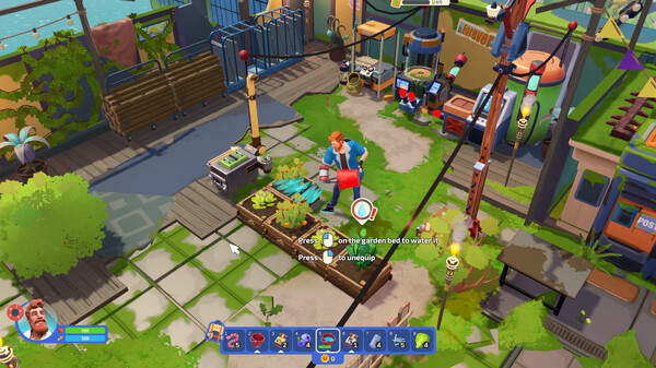 《我是未来：悠闲末日生活 I Am Future》中文版百度云迅雷下载v0.3.4.040r