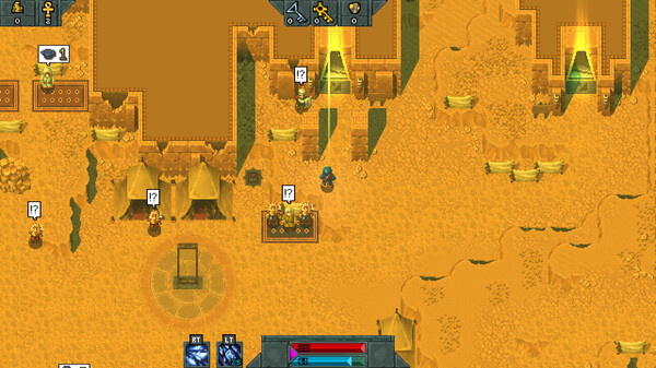 《铁锤守卫：周年纪念版 Hammerwatch Anniversary Edition》英文版百度云迅雷下载