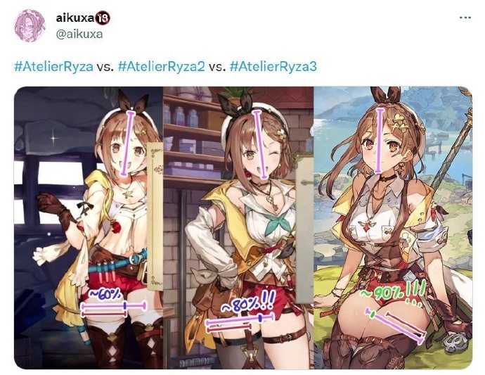 这肉腿！和莱莎有一拼