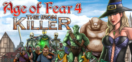 《恐惧时代4：钢铁杀手 Age of Fear 4: The Iron Killer》英文版百度云迅雷下载v9.7.7