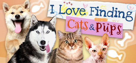《我爱找猫和狗 I Love Finding Cats &amp; Pups》英文版百度云迅雷下载