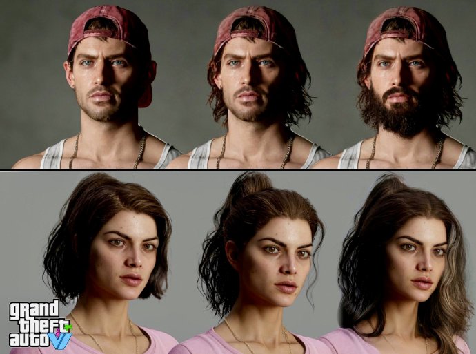 传闻：《GTA6》将有毛发动态生长系统 系列首次运用