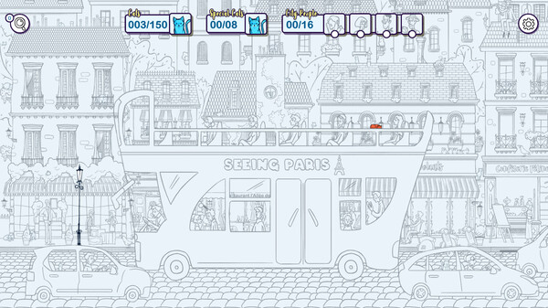 《巴黎隐藏的猫 Hidden Cats in Paris》英文版百度云迅雷下载