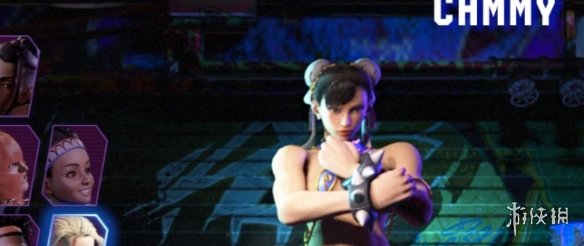 《街头霸王6》春丽性感泳装替换嘉米MOD电脑版下载