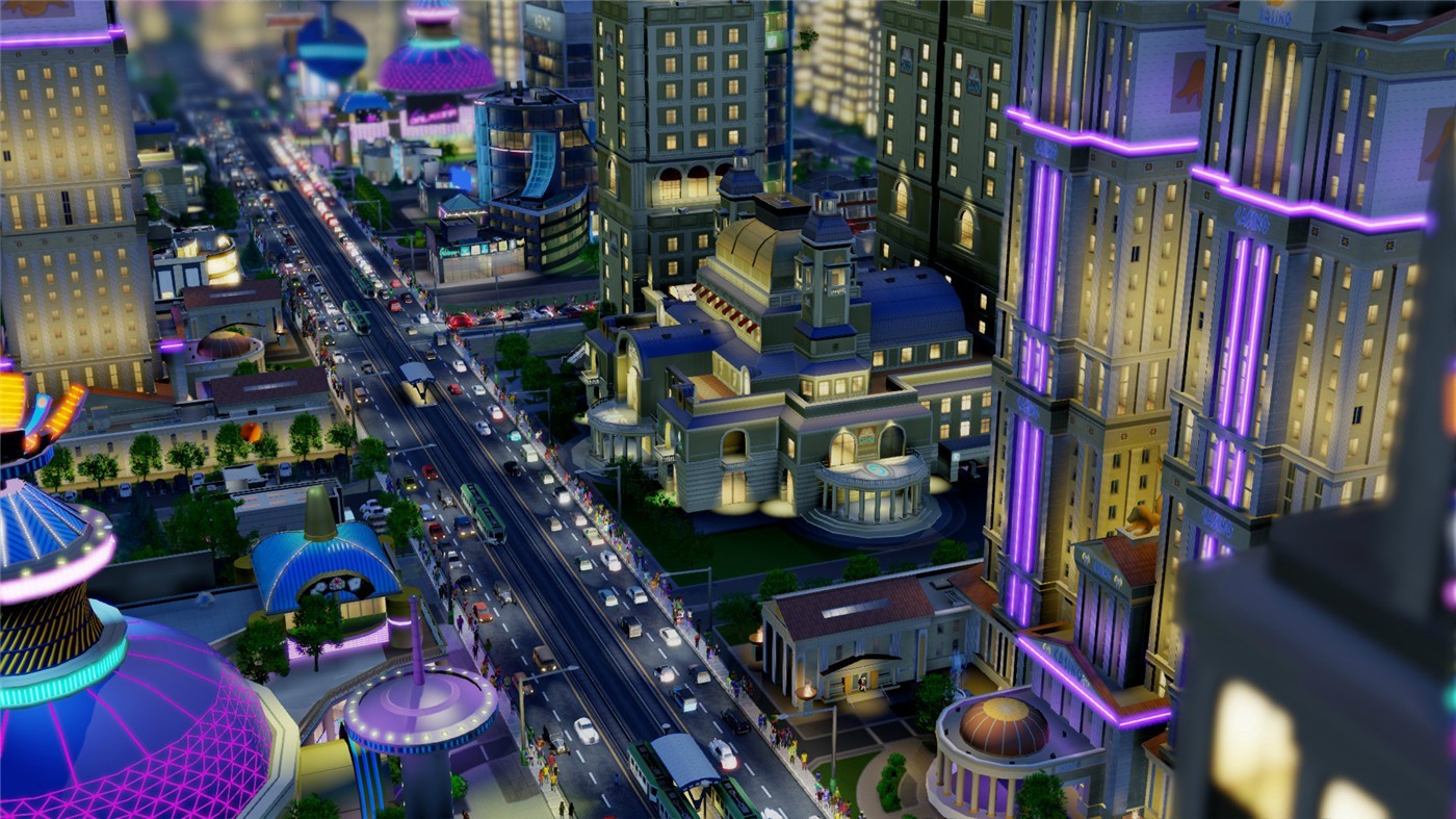《模拟城市：未来之城 SimCity: Cities of Tomorrow》中文版百度云迅雷下载v10.1版|容量3.6GB|官方繁体中文版|支持键盘.鼠标|赠音乐原声|赠无限金币修改器|赠3千万金钱初始存档|赠28个实用MOD