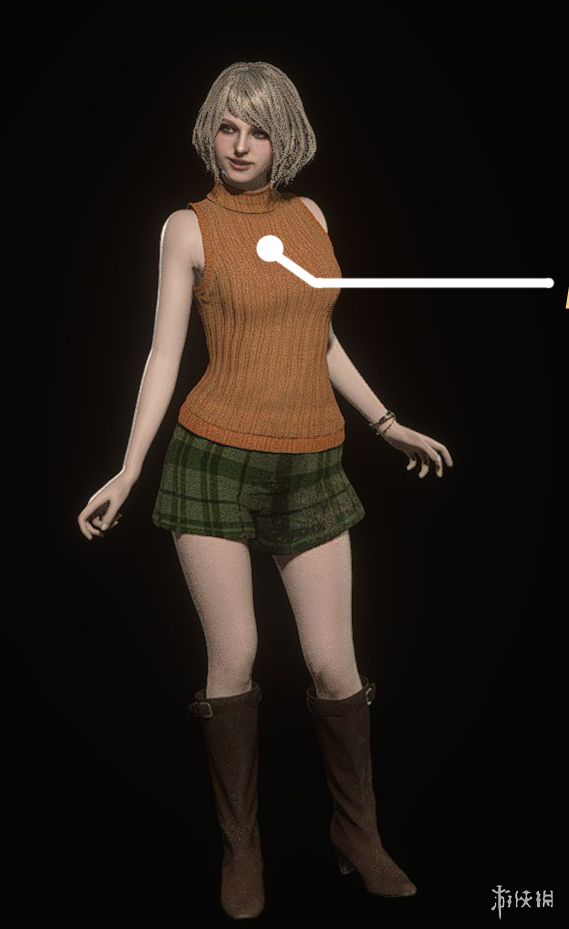 《生化危机4：重制版》阿什莉服装无上衣MOD[正式版]电脑版下载