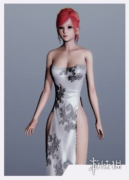 《AI少女》性感旗袍红发美女MOD电脑版下载