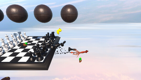 《鱿鱼在上面 Squidding Over It》英文版百度云迅雷下载